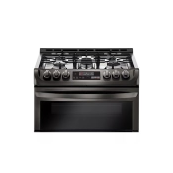 6.9 cu. ft. Smart wi-fi Enabled Gas Double Oven Slide-In Range with ProBake Convection® and EasyClean®