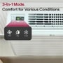 6,000 BTU Window Air Conditioner - White