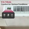 6,000 BTU Window Air Conditioner - White