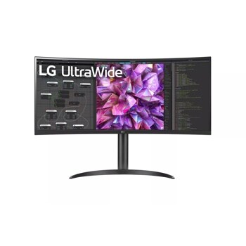 34" Curved UltraWide™ QHD IPS HDR 10 Built-in KVM Monitor with USB Type-C™