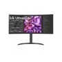 34" Curved UltraWide™ QHD IPS HDR 10 Built-in KVM Monitor with USB Type-C™