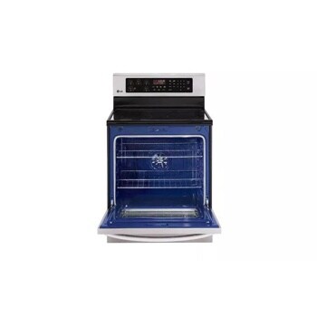 6.3 cu. ft. Capacity Electric Single Oven Range with Fan Convection