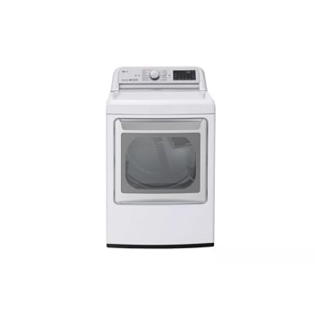 LG DLEX7800WE 7.3 cu.ft. Smart wi-fi Enabled Electric Dryer with TurboSteam™