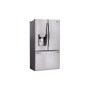 28 cu. ft. french door refrigerator left side angle view