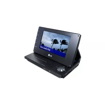 Portable DVD Player with Mobile DTV