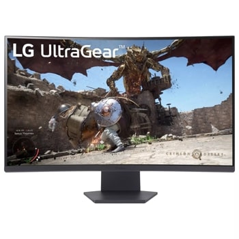 31.5'' UltraGear™ Full HD 180Hz 1ms AMD FreeSync™ HDR10 1000R Curved Gaming Monitor