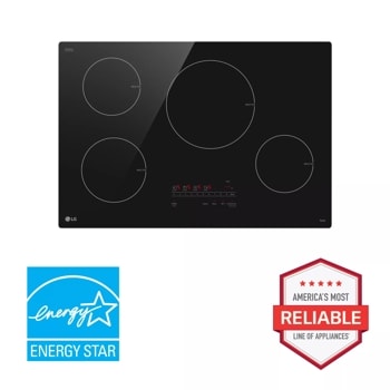 30” Smart Induction Cooktop with UltraHeat™ 4.3kW Element