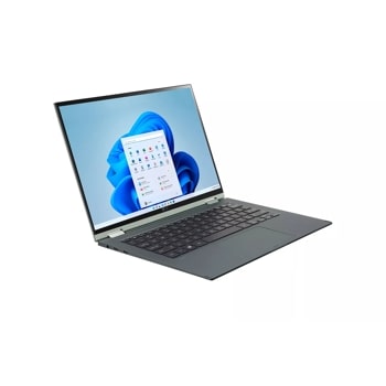 LG gram 14” 2in1 Lightweight Laptop, Intel® 12th Gen Core® i7 Evo™ Platform, Windows 11 Home, 16GB RAM, 1TB SSD, Green