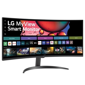 LG My View Smart Monitor