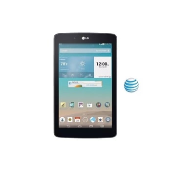 Introducing the LG G Pad™ 7.0 LTE, a tablet that’s big enough to accomplish each endeavor and small enough to carry around on every journey.