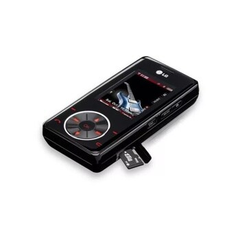 Mobile Phone with Music/Video Player and Video Camera
