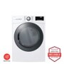 LG DLEX3900W Electric Dryer Brought to You by Americas Most Reliable Line of Appliances - Front View