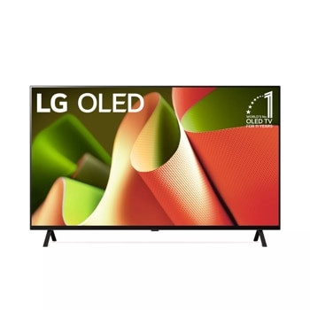 55 inch LG OLED B4 TV OLED55B4PUA front view