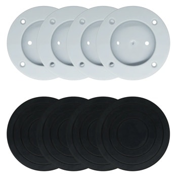 Bulk Washing Machine Leg Pads Kit AGM30120012 - 50 Units1