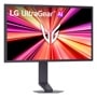 LG 25G590B-B UltraGear AI Monitor with vibrant display and adjustable stand - Front View