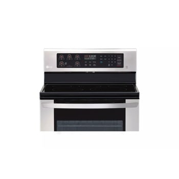 6.3 cu. ft. Electric Single Oven Range with EasyClean®