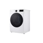 7.4 cu. ft. Ultra Large Capacity Smart Front Load Energy Star Electric Dryer with Sensor Dry & Steam Technology