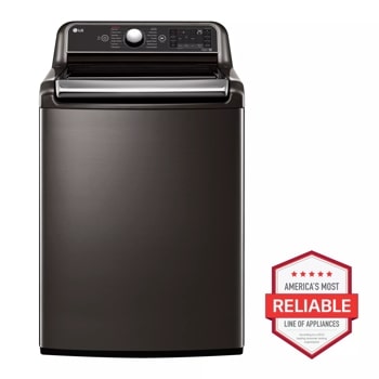 LG WT7900HBA 5.5 cu.ft. Smart wi-fi Enabled Top Load Washer with TurboWash3D™ Technology