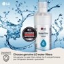 Genuine LG Water Filters Guaranteed Fit and Performance Infographic