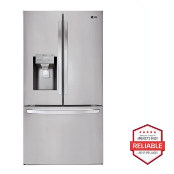 Smart Standard-Depth MAX™ 4-Door French Door Refrigerator with Full-Convert Drawer™1