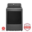 LG DLE6100M Electric Dryer Brought to You by Americas Most Reliable Line of Appliances - Front View