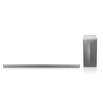 4.1ch 360W Music Flow Wireless Curved Sound Bar with Wireless Subwoofer
