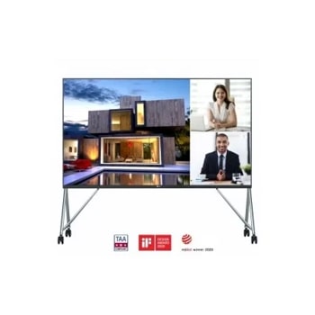 130" All-in-one DVLED LAAF Series Signage that is TAA Compliant 1