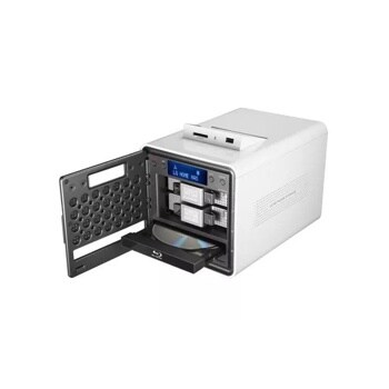 2 Bay Super Multi NAS with Blu-ray Disc Rewriter