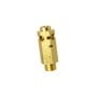 383EEL3002R LG laundry accessory brass connector with threaded fitting and multiple ports