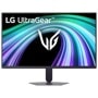 LG 27G521B-B UltraGear Gaming Monitor with colorful display and adjustable stand - Front View