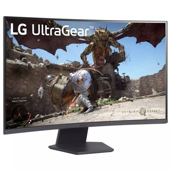 31.5'' UltraGear™ Full HD 180Hz 1ms AMD FreeSync™ HDR10 1000R Curved Gaming Monitor