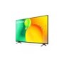 LG 55 Inch Class NANO75 UQA series LED 4K UHD Smart webOS 22 w/ ThinQ AI TV