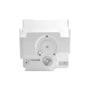 LG AKC73369912 cooking accessory with circular pump mechanism and mounting bracket - top view