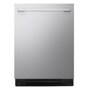 LG LRYXC2606S LSGL6337X LDNTH753S stainless steel dishwasher Front View