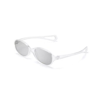 LED Cinema 3D Glasses - Clear Frame for Kids
