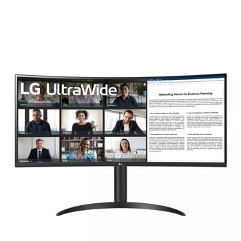 34 UltraWide Curved Monitor - 34WR55QC-B