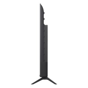 50-Inch LG QNED 4K TV 50QNED75BUA - Side Profile showing slim design with Y-shaped stand