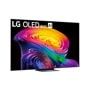 83-inch LG OLED83C6HUP 4K OLED evo AI TV Front View