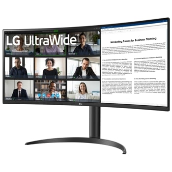 34" UltraWide™ WQHD HDR 10 100Hz Curved Monitor with USB Type-C