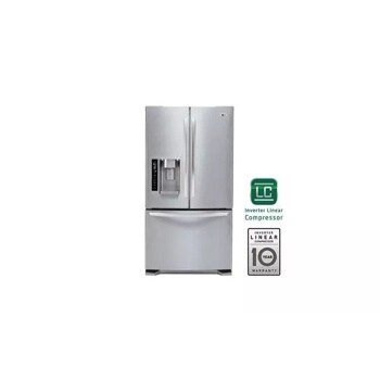 24 cu. ft. French Door Refrigerator 