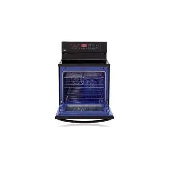 Freestanding Electric Range with Dual Convection System