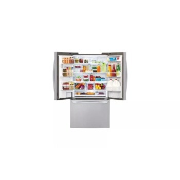 29 cu. ft. Ultra Capacity 3-Door French Door Refrigerator