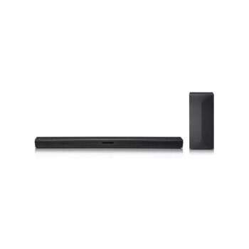LG SLM3D 2.1 Channel 300W Sound Bar with Wireless Subwoofer and Bluetooth® Connectivity