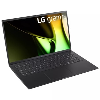 LG gram 15.6” Lightweight Laptop, Intel® Core™ Ultra 7 processor, Windows 11 Home, 16GB RAM, 1TB SSD, Black