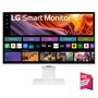 32 Inch 4K UHD IPS Smart Monitor with webOS and USB Type-C PD 90W
32U850SA-W