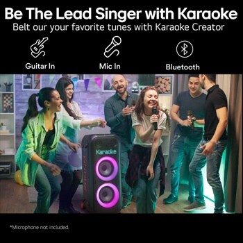 Be The Lead Singer with Karaoke
Belt our your favorite tunes with Karaoke Creator
