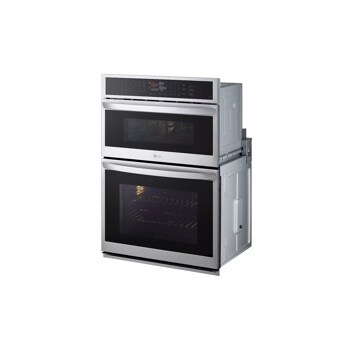 1.7/4.7 cu. ft. Smart Combination Wall Oven with Convection and Air Fry