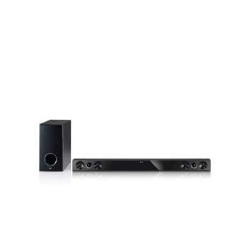 Sound Bar Audio System with Wireless Subwoofer and Bluetooth Streaming