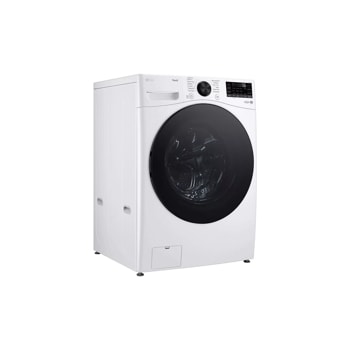 LG 5.0 cu. ft. Mega Capacity Front Load Washer - WM3470CW