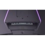 LG 37G800A-B 37 Monitor – Back with Ports